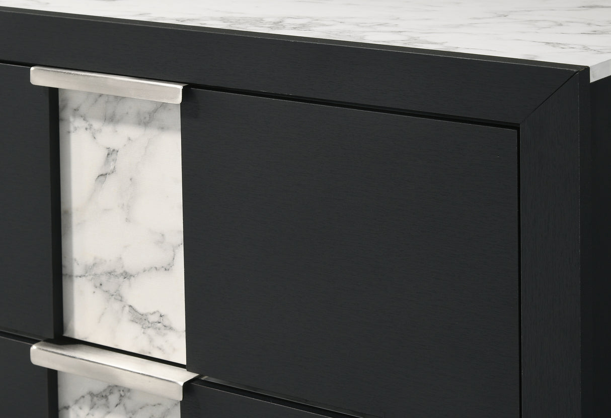 Rangley Night Stand - Black