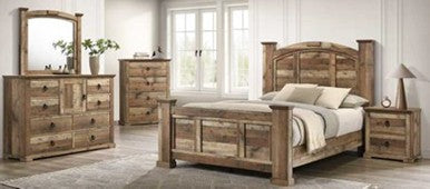 Ella-Mae Dresser Mirror-Recla.Natural