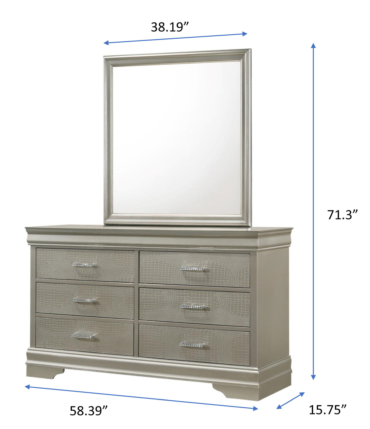 Amalia Dresser Mirror