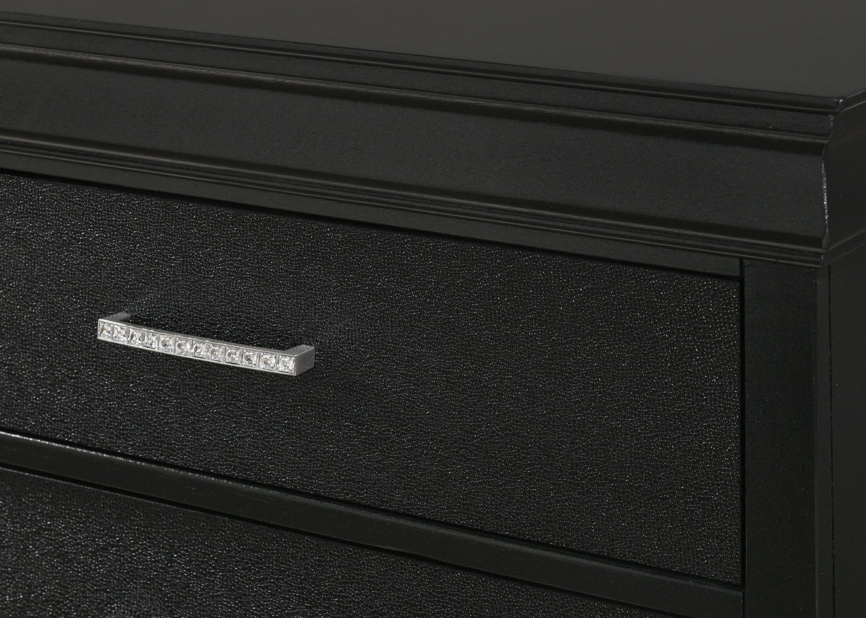 Amalia Dresser Black