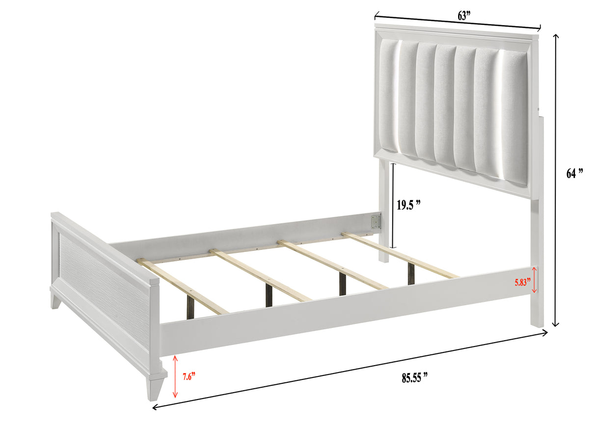 Cressida - Bed With Slats