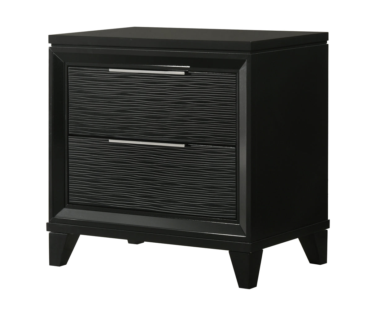 Cressida Night Stand Black