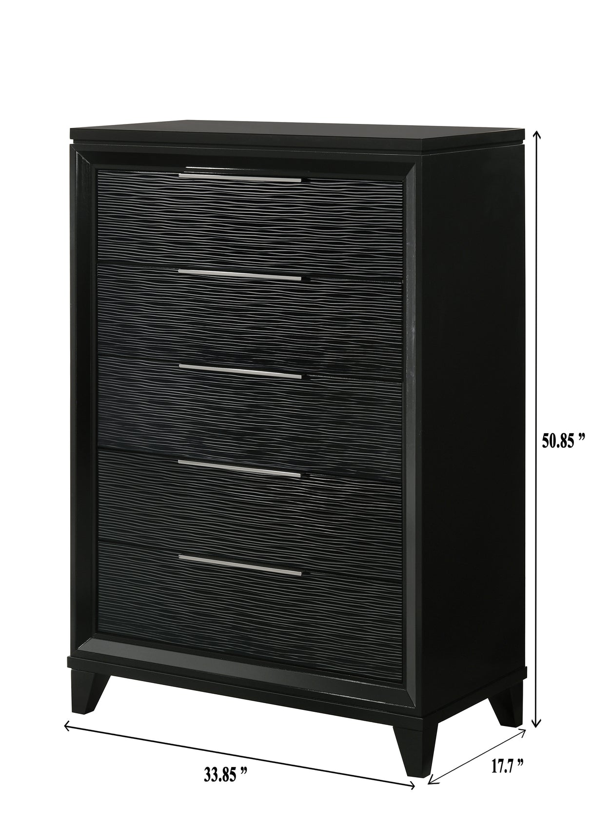 Cressida Chest Black