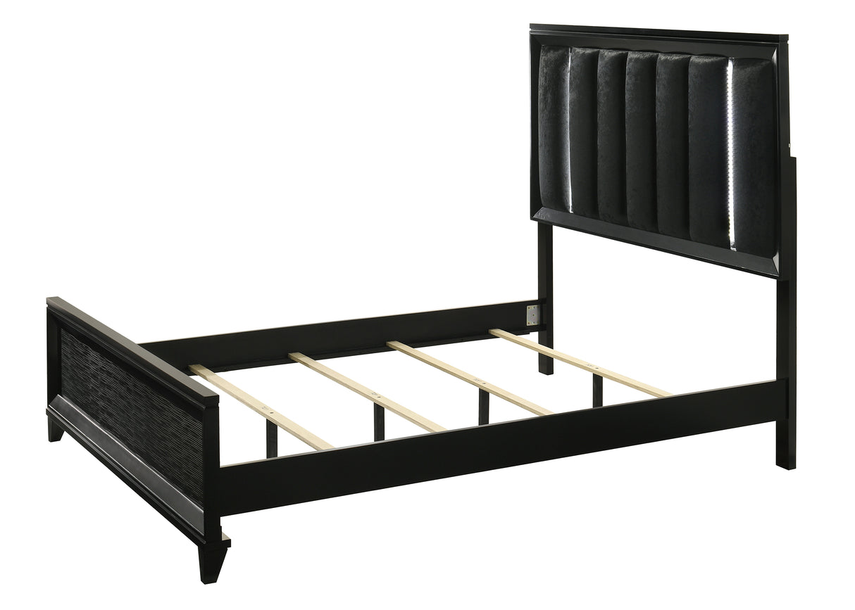 Cressida Bed Black