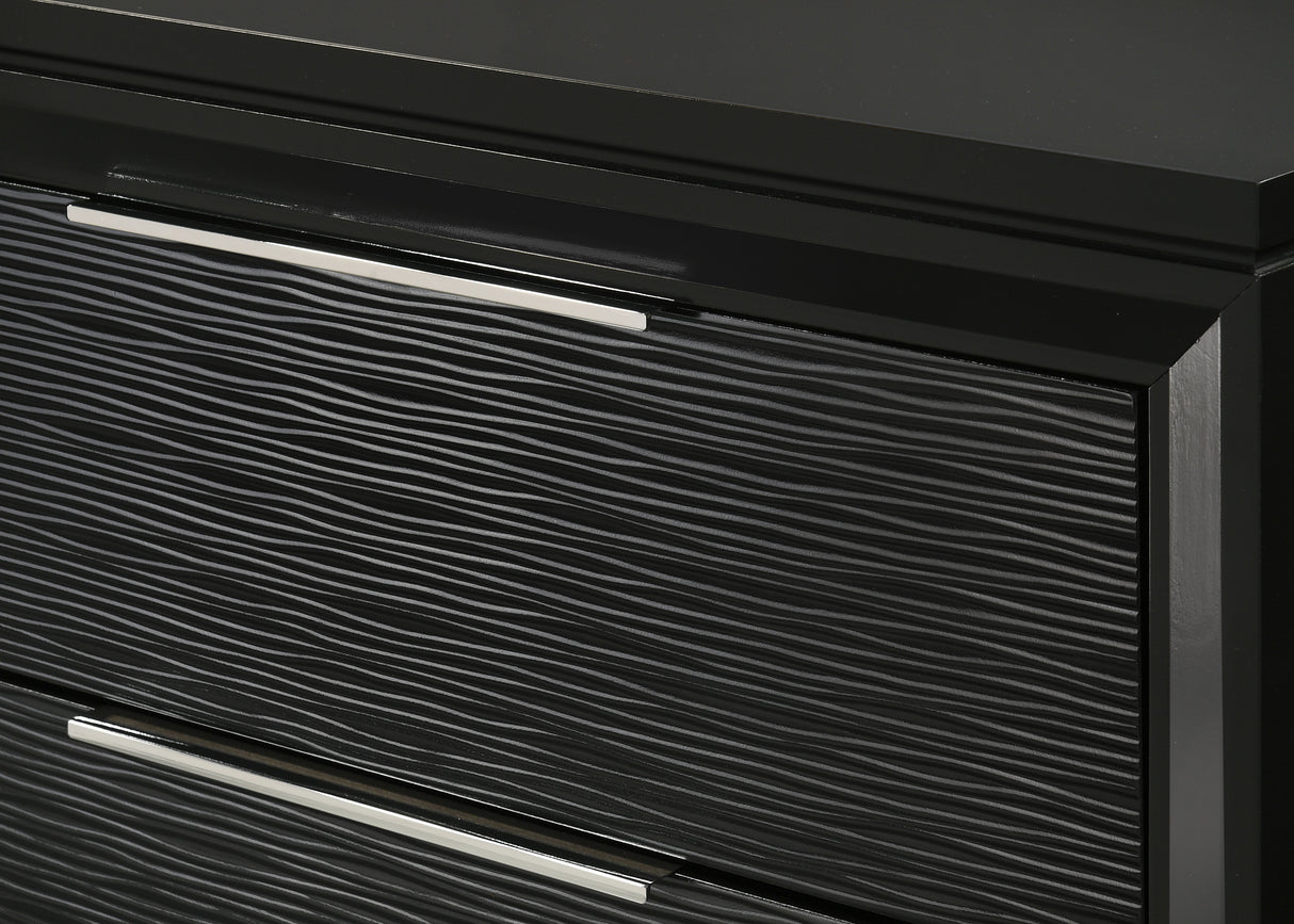 Cressida Night Stand Black
