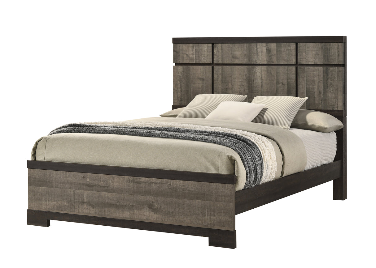 Remington Bed Gray/Ebony
