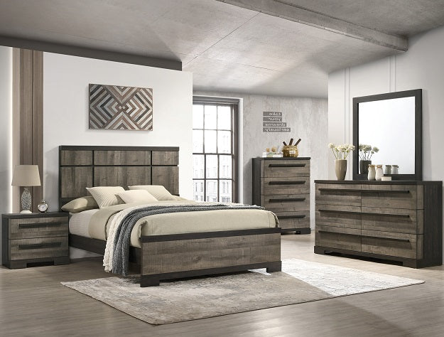 REMINGTON 6 Piece Bedroom Set by Crown Mark | Bel Furniture