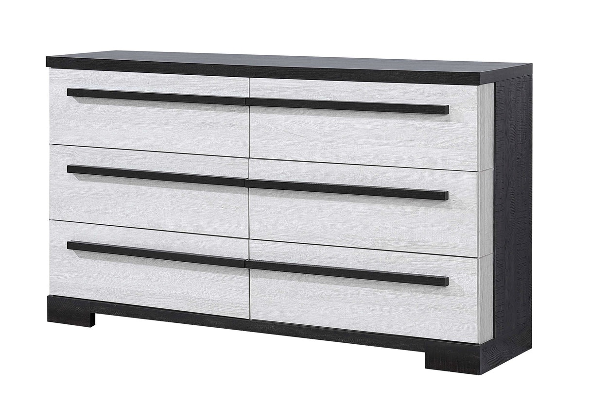 Remington Dresser Chalk/Ebony