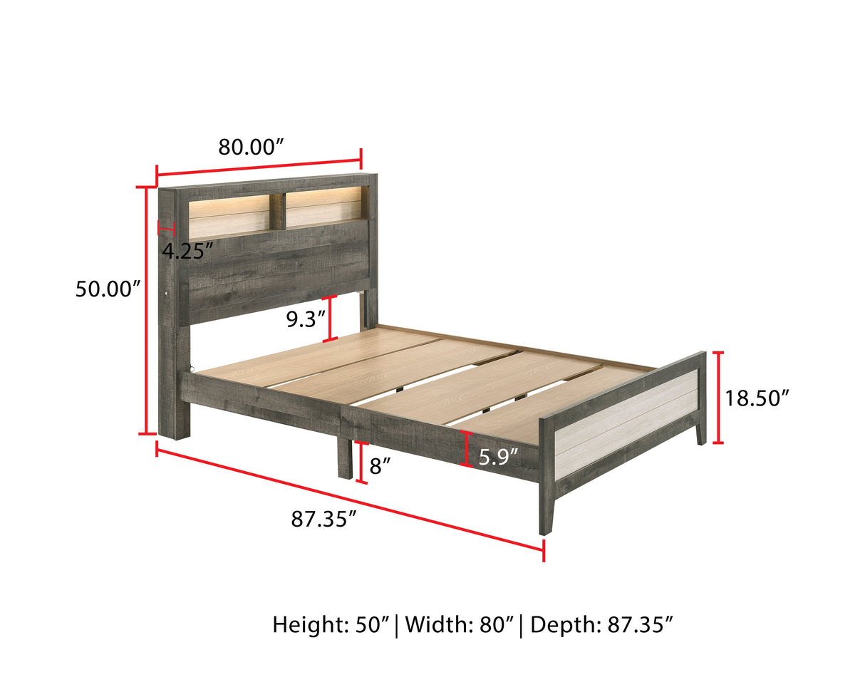 Rhett - Bed