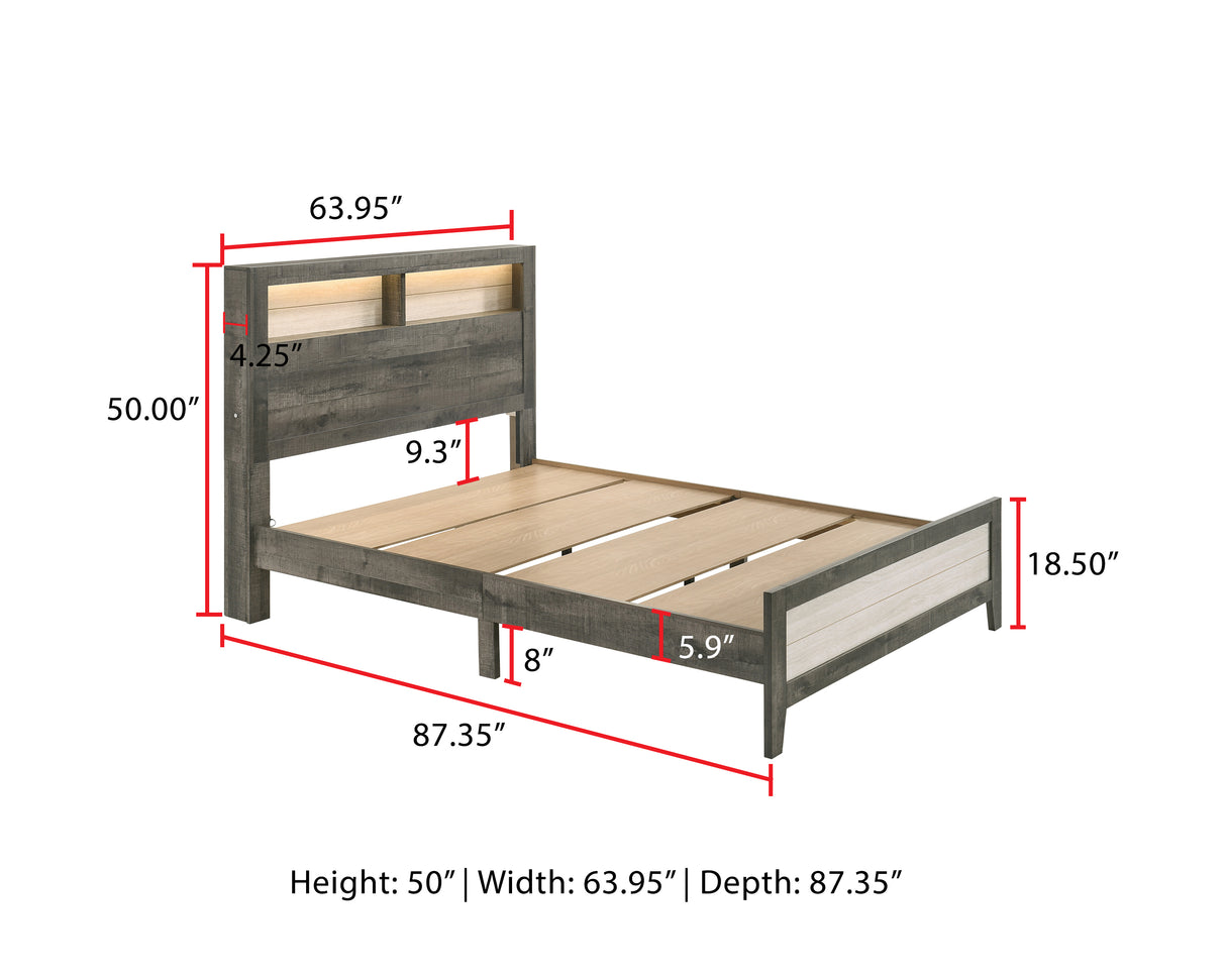 Rhett - Bed