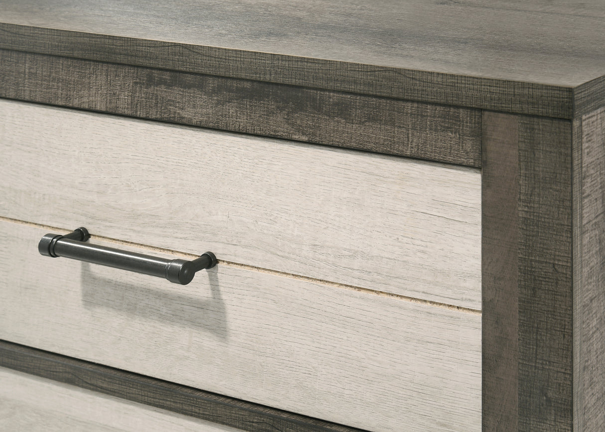 Rhett - Nightstand - Chalk / Gray