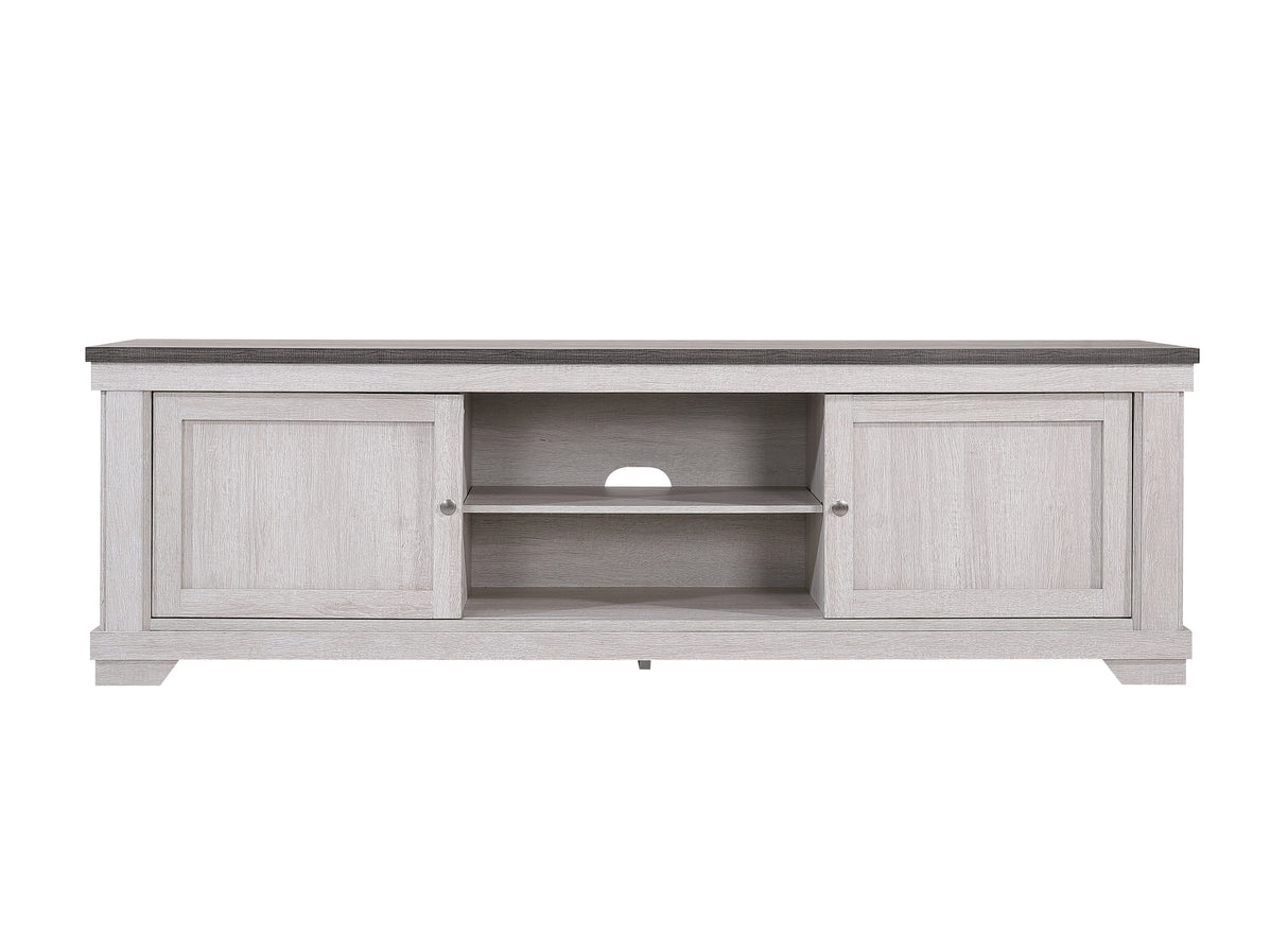 Leighton - 71" TV Stand - White