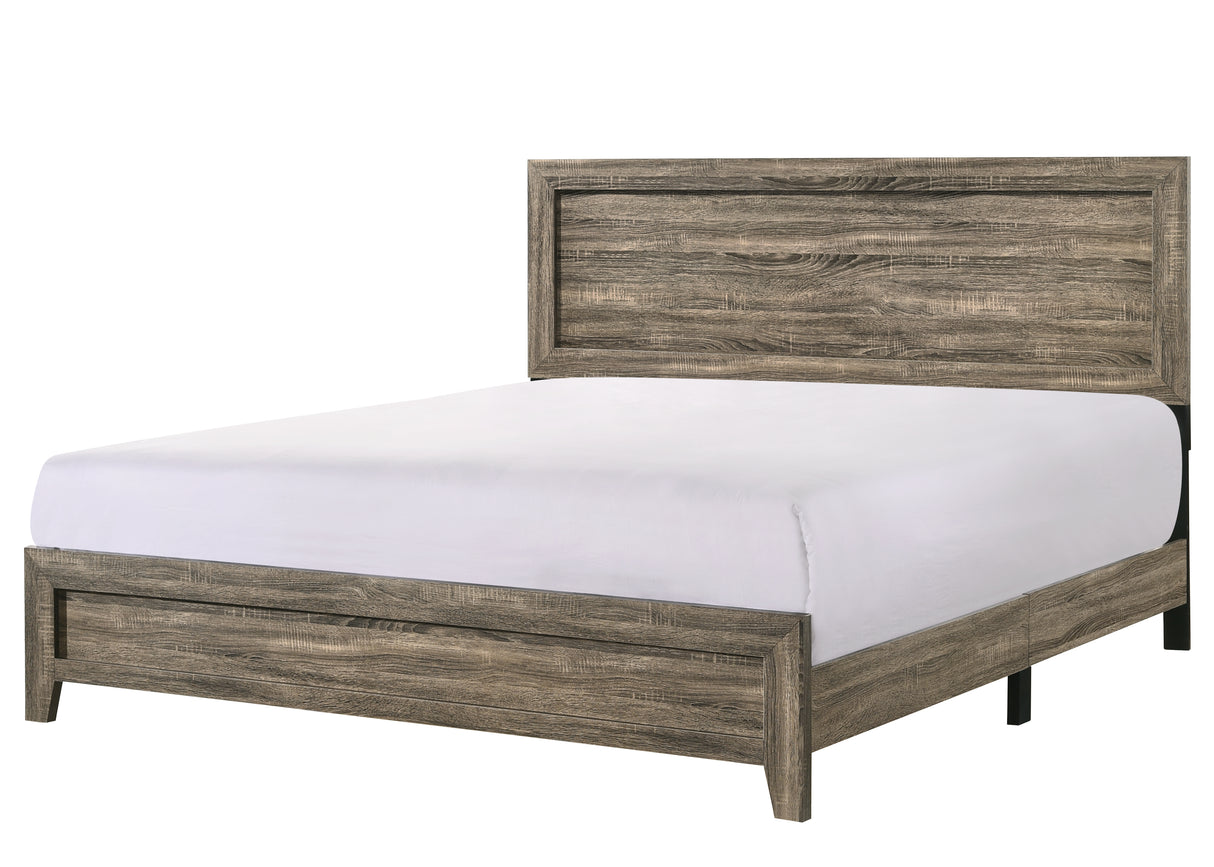 Millie Bed In One Box-Grey