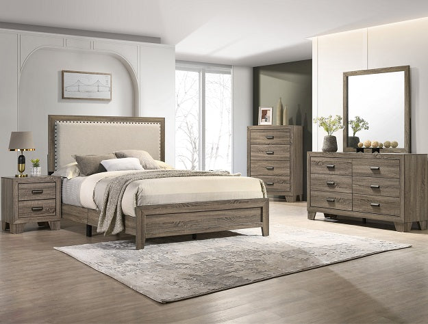 Millie 6 Piece Queen Bedroom Set by Crown Mark | Bel Furniture