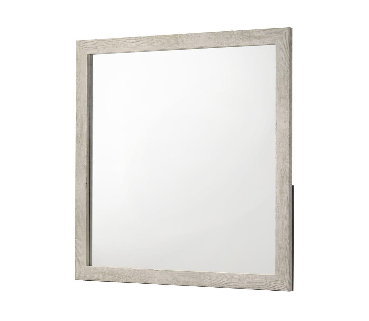 Millie Dresser Mirror-White
