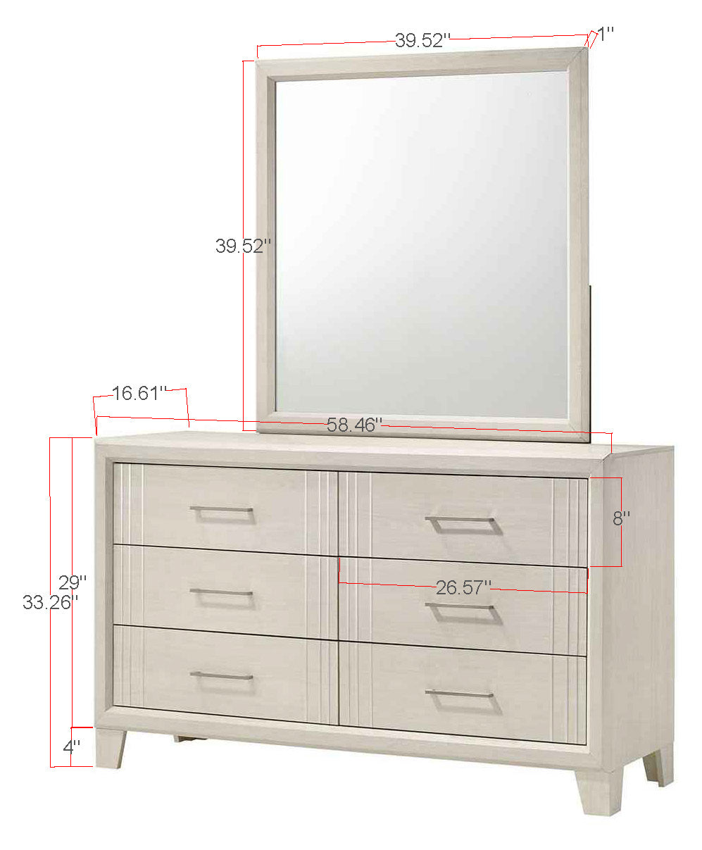 Charlie Dresser Mirror