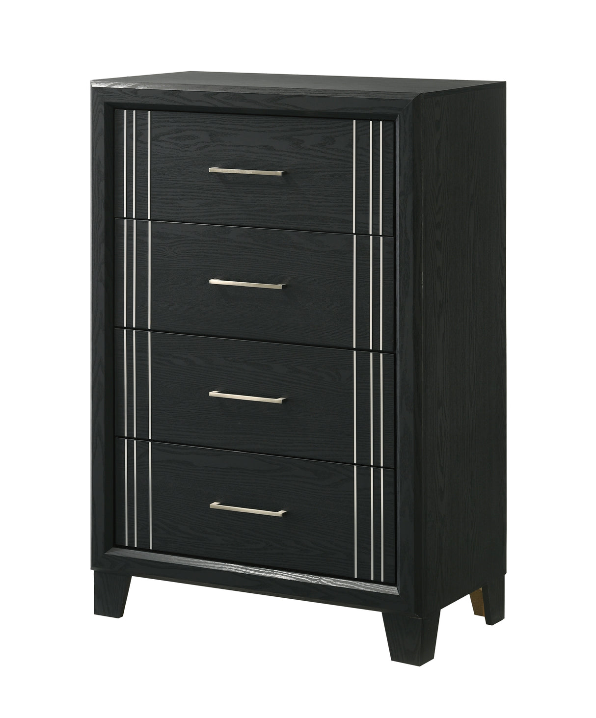 Charlie Chest-Charcoal