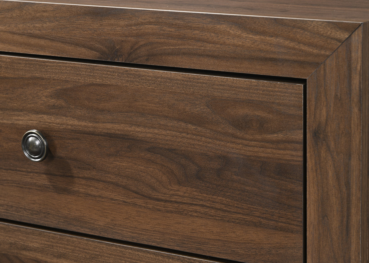 Millie Chest -Brown Cherry