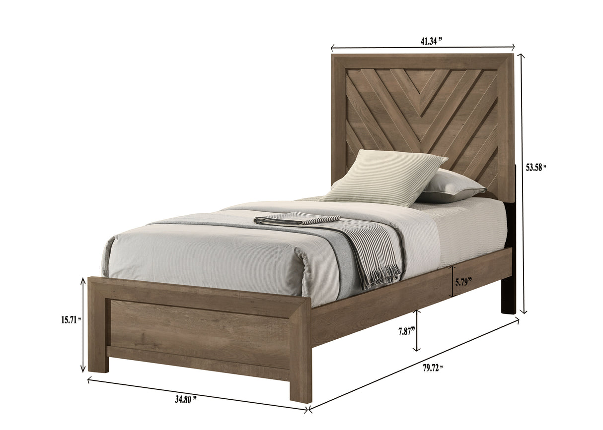 Valor - Panel Bed