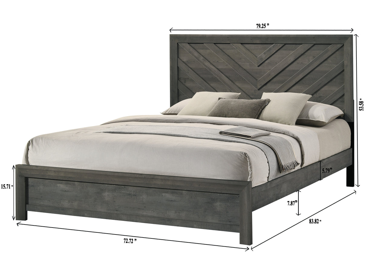Valor - Panel Bed