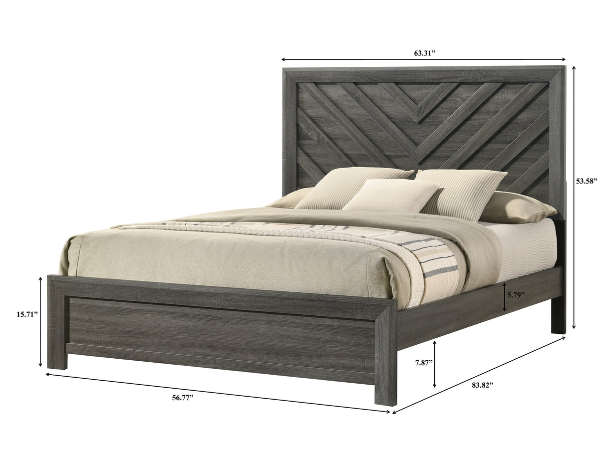 Valor - Panel Bed