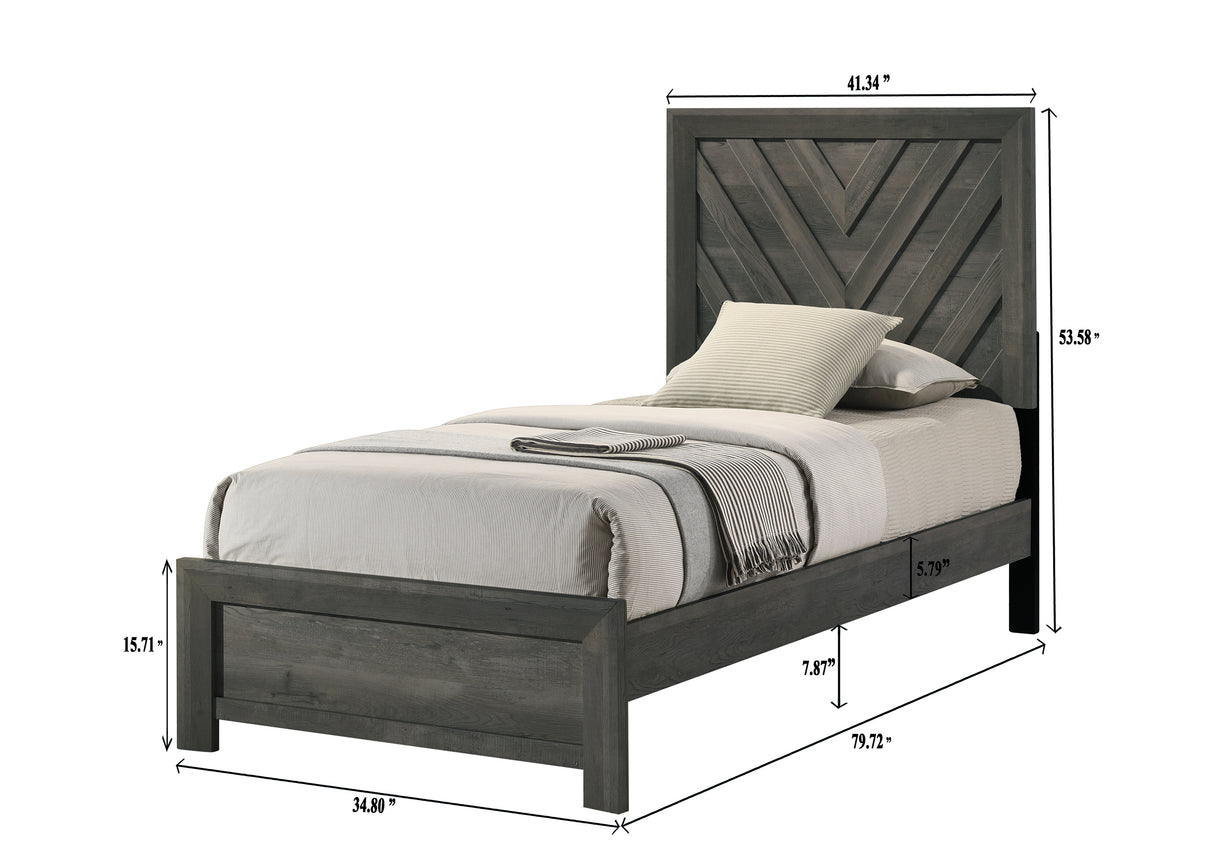 Valor - Panel Bed