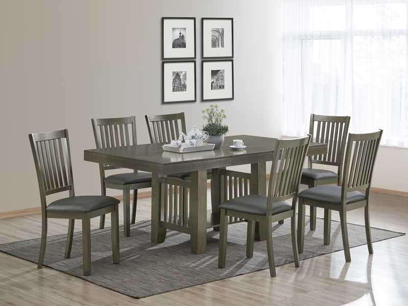7 Piece Dining Room Set by Mollai Collections | Bel Furniture