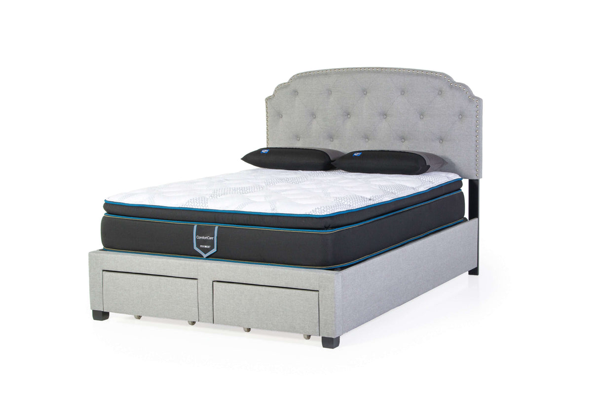 3 PIECE KING BED by Mollai Collections | Bel Furniture
