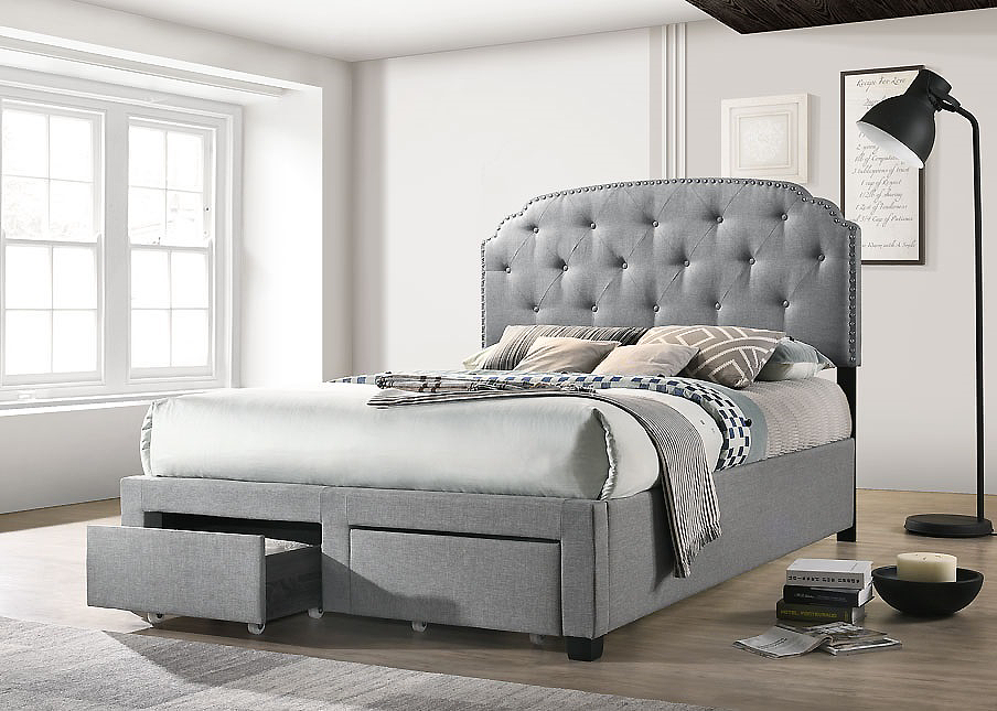 3 PIECE QUEEN BED by Mollai Collections | Bel Furniture