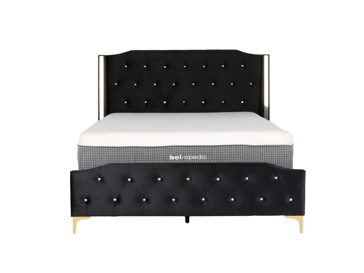 3 PIECE KING BED by Mollai Collections | Bel Furniture