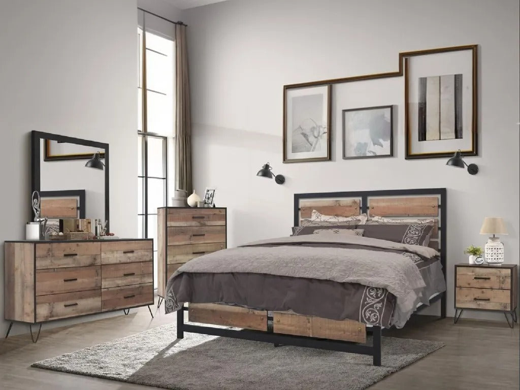 6 Piece Queen Bedroom Set by Mollai Collections | Bel Furniture