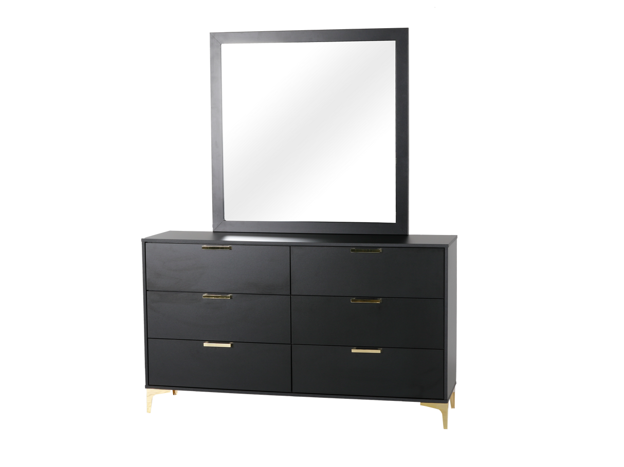 6 Piece Full Bedroom Set by Mollai Collections | Bel Furniture