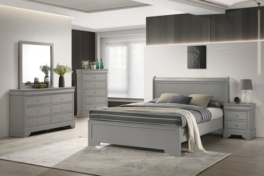 6 Piece Bedroom Set by Mollai Collections | Bel Furniture