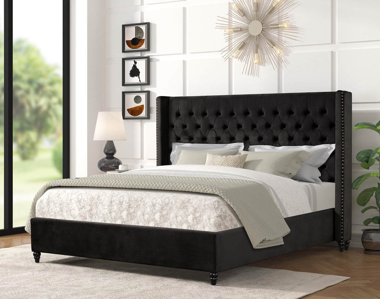 3 Piece King Bed by Mollai Collections | Bel Furniture