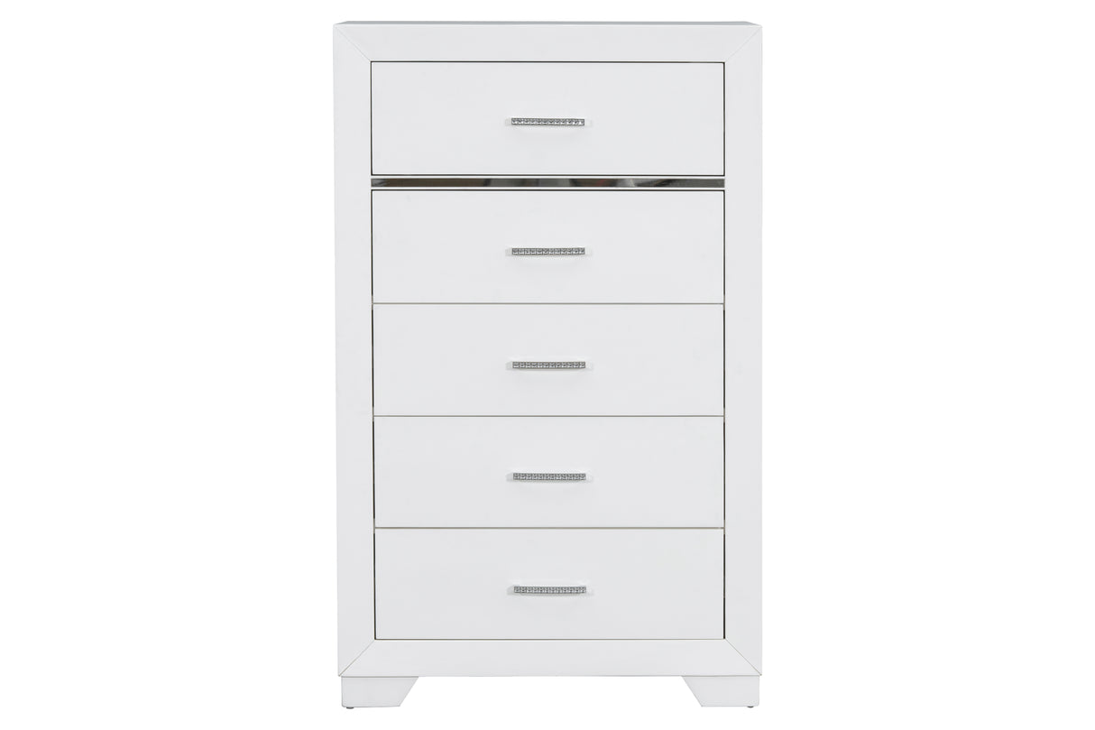 5-Drawer Chest by Mollai Collections | Bel Furniture