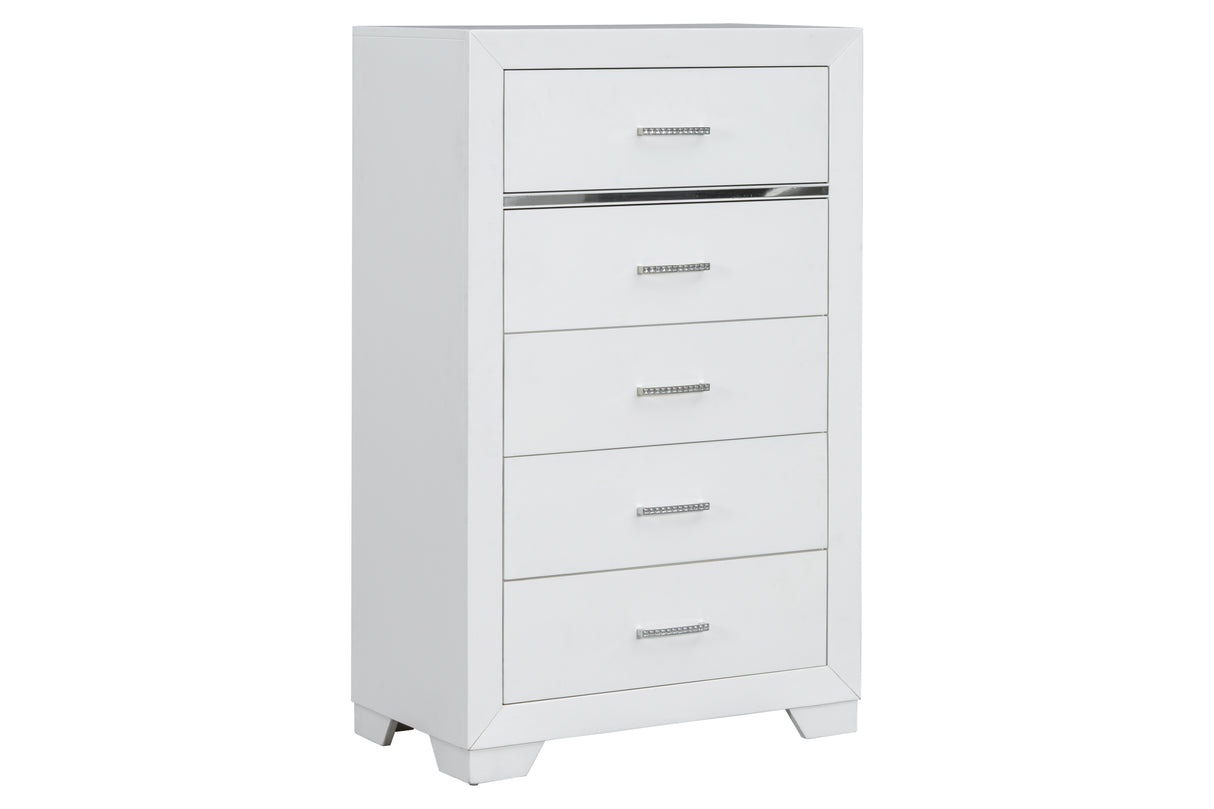 5-Drawer Chest by Mollai Collections | Bel Furniture