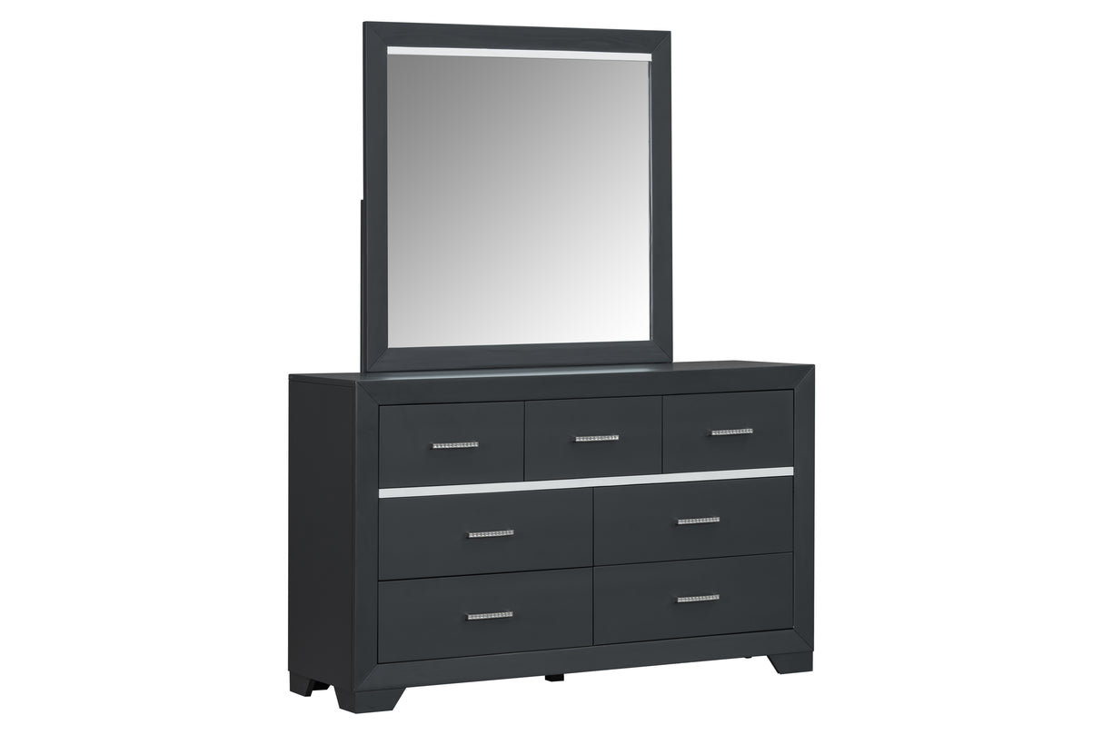 6 Piece Canopy Bedroom Set by BEL Furniture | Bel Furniture