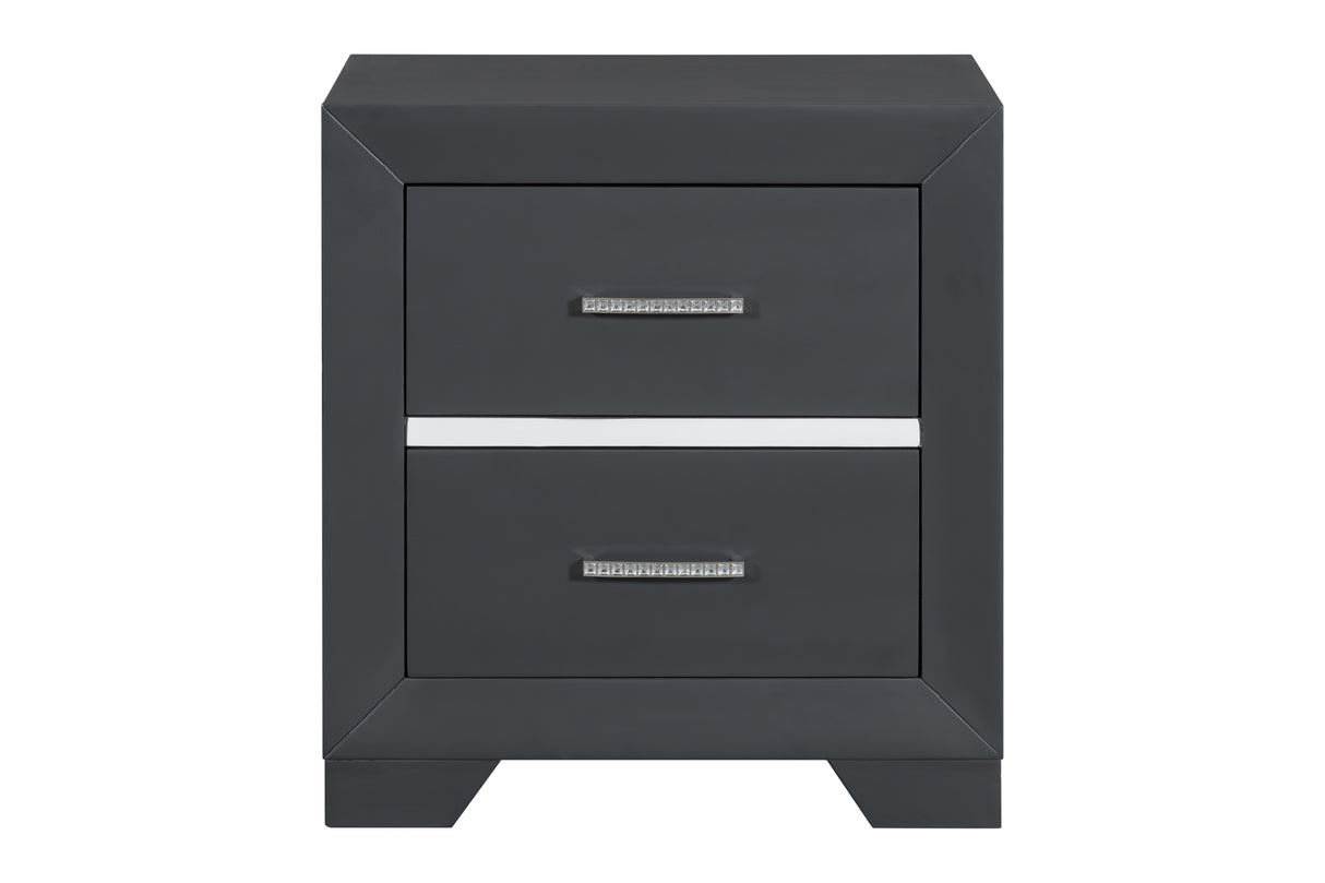 Nightstand by Mollai Collections | Bel Furniture