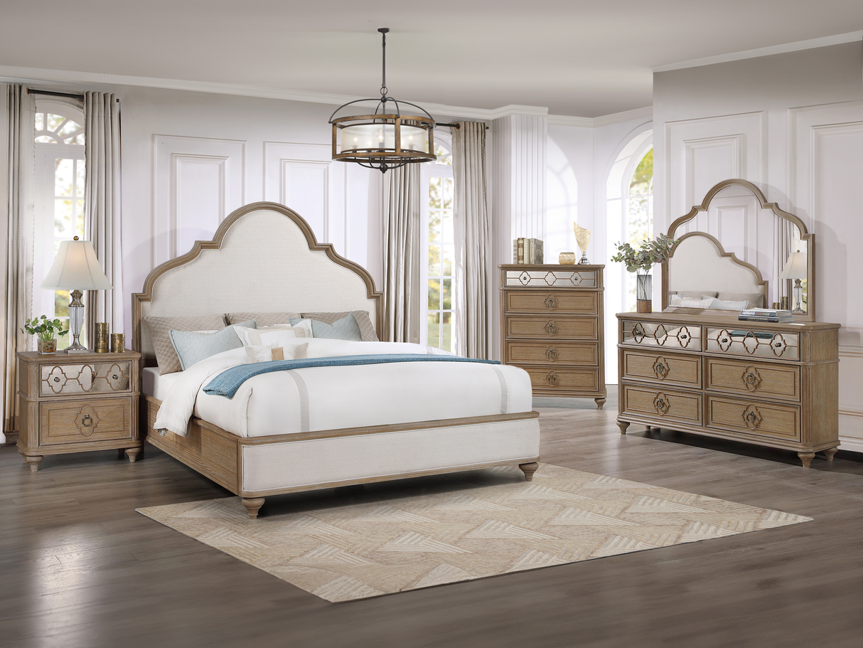 6 Piece Bedroom Set by Mollai Collections | Bel Furniture