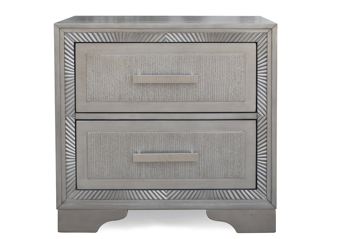 6 Piece Bedroom Set by Mollai Collections | Bel Furniture