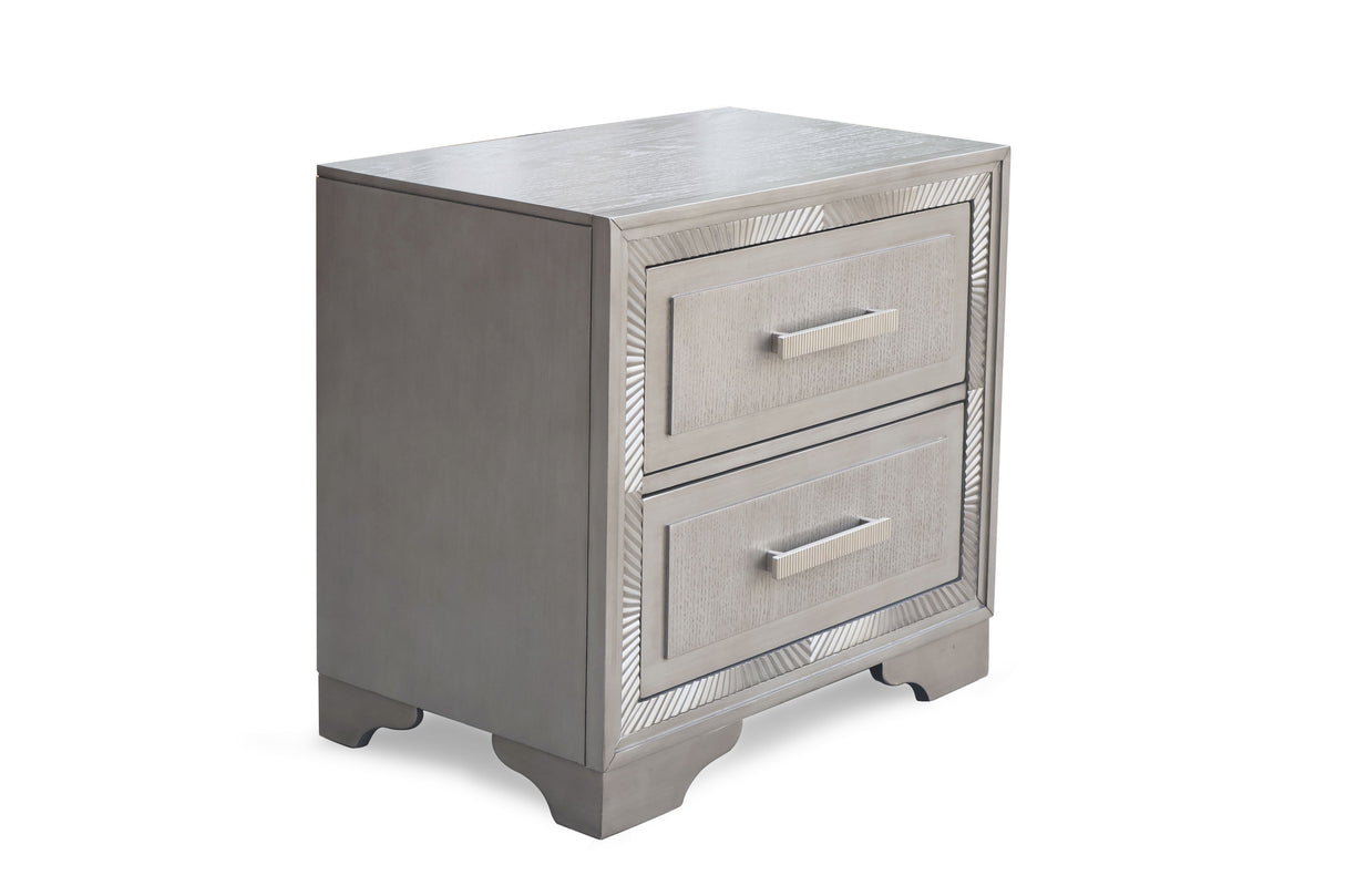 Nightstand by Mollai Collections | Bel Furniture