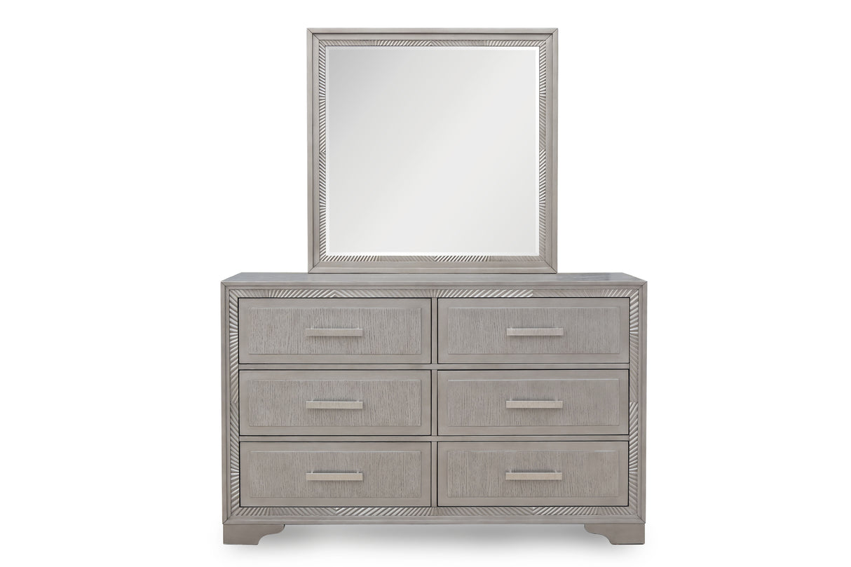 6 Piece Bedroom Set by Mollai Collections | Bel Furniture