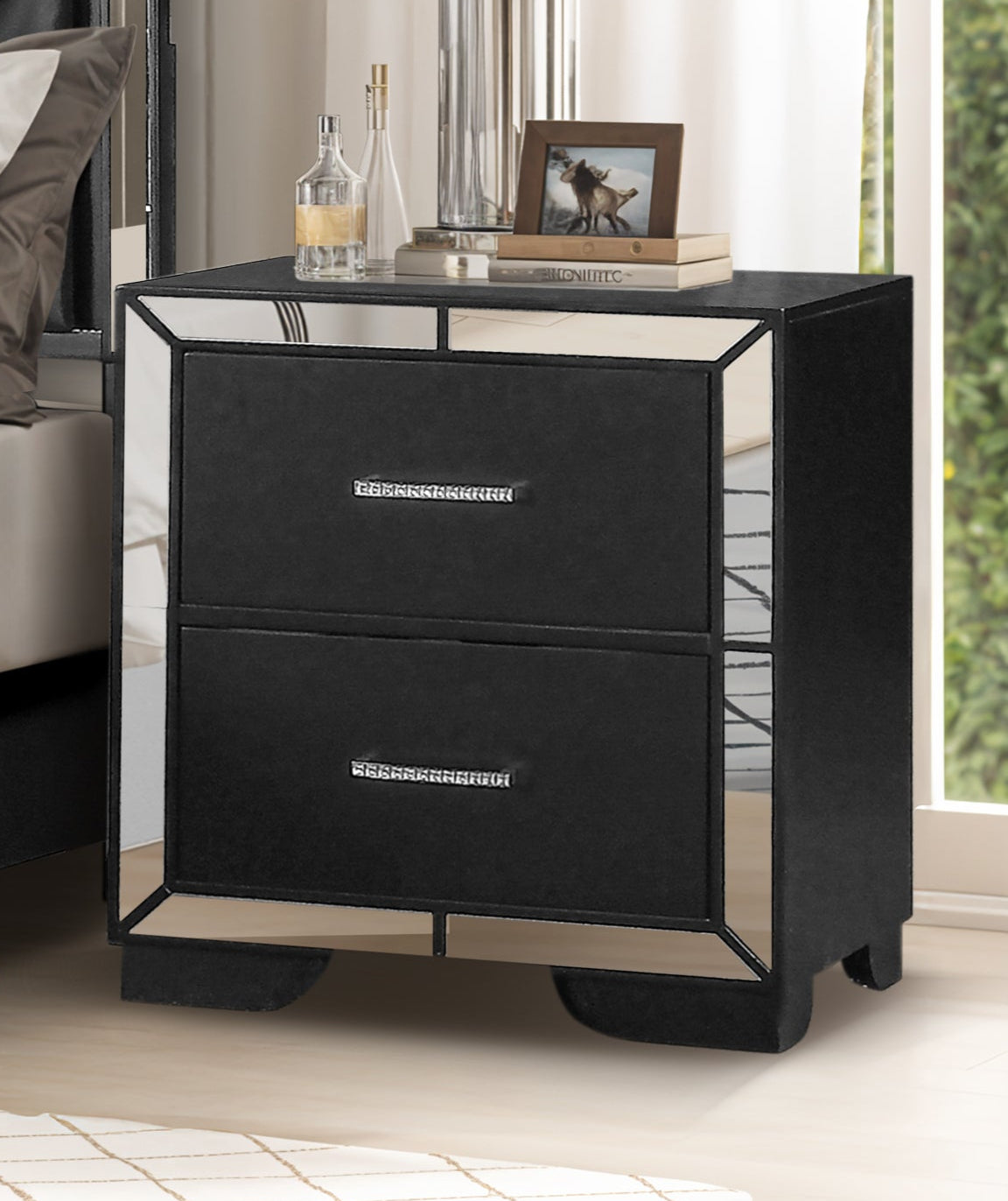Nightstand by Mollai Collections | Bel Furniture