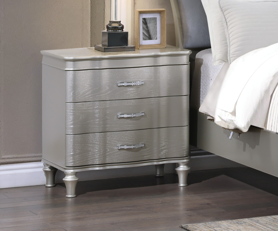 Nightstand by Mollai Collections | Bel Furniture