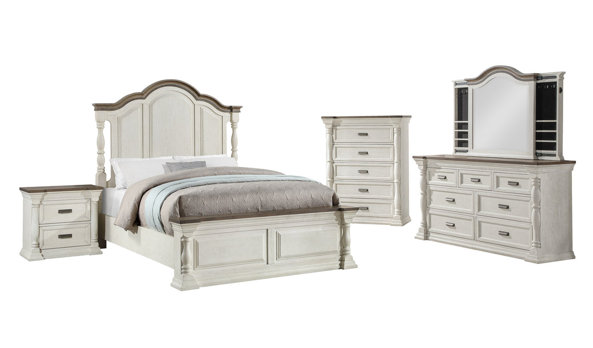 Nightstand by Mollai Collections | Bel Furniture