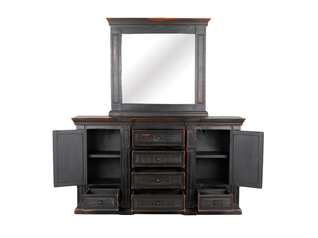 ASPEN 6 PIECE QUEEN BEDROOM SET by Mollai Collections | Bel Furniture