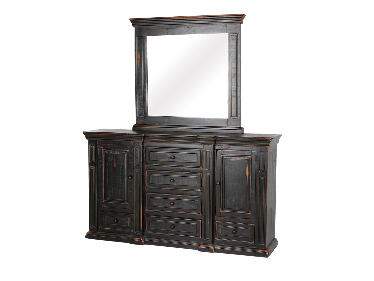 ASPEN 6 PIECE QUEEN BEDROOM SET by Mollai Collections | Bel Furniture