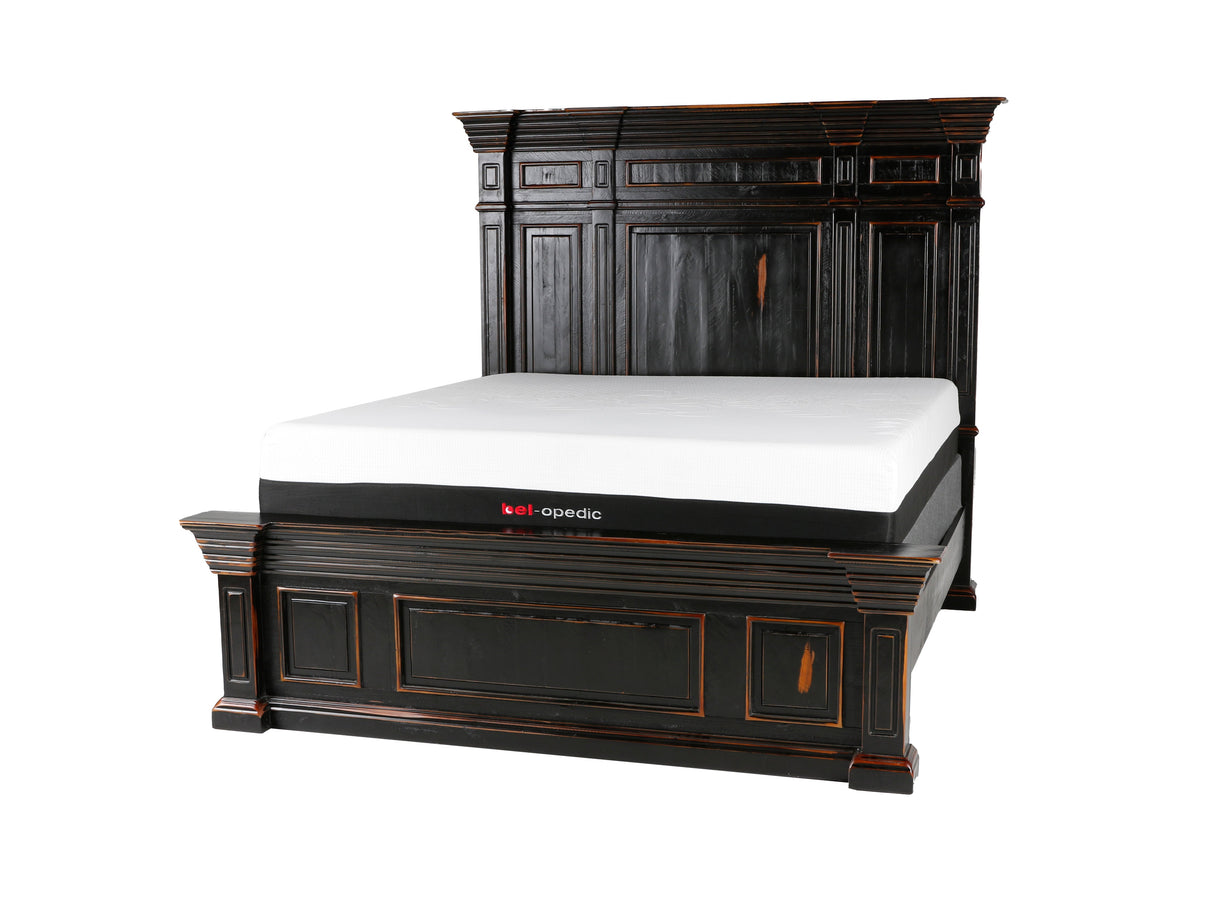 ASPEN 6 PIECE QUEEN BEDROOM SET by Mollai Collections | Bel Furniture