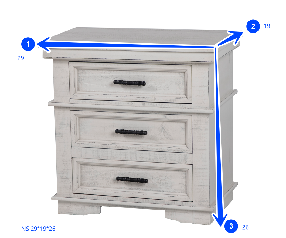 Charles-Nero White 6 PIECE QUEEN BEDROOM SET by Mollai Collections | Bel Furniture