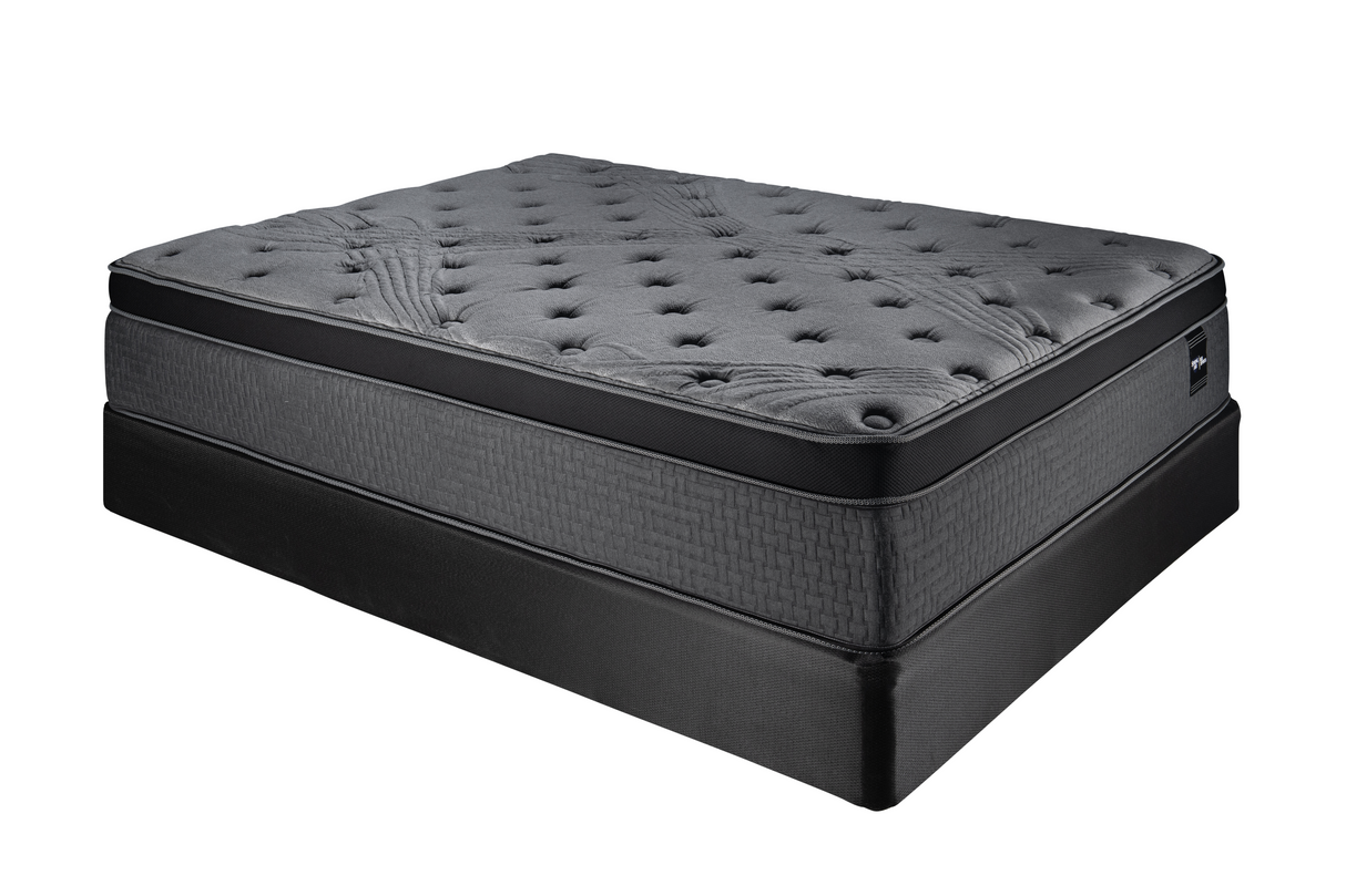 Bella 14-Inch Plush Innerspring Euro Top Mattress by Spring Air | Bel Furniture